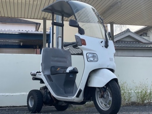 16 HONDA ホンダ ジャイロキャノピー TA02 書付 2st 実動確認済 49568km