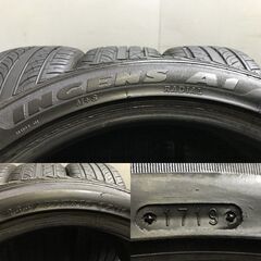ANTARES INGENS A1 235/40ZR18 18インチ 夏タイヤ 4本 19年製 バリ溝