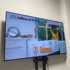 55型OLED 4K 有機ELテレビ 2020年製