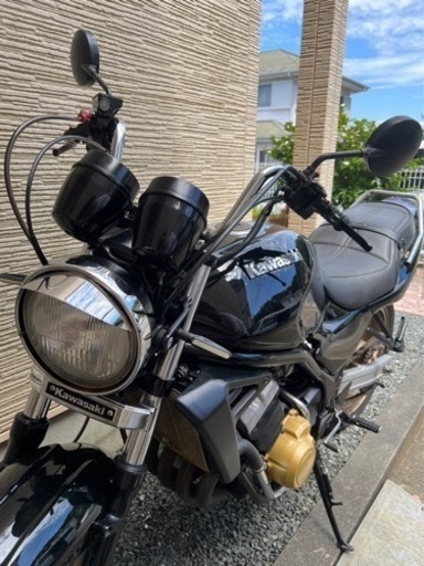 バリオス1型規制前45馬力