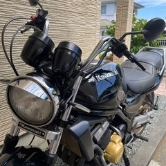 バリオス1型規制前45馬力