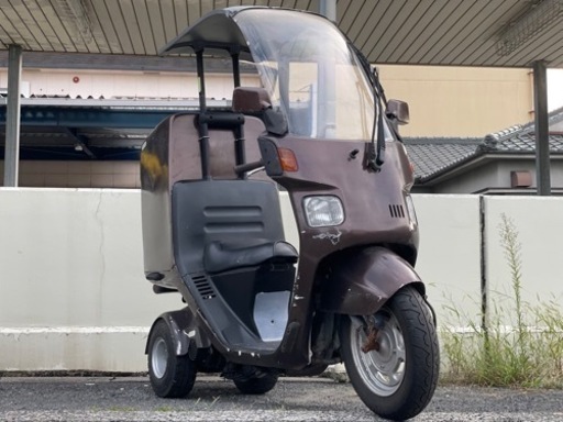 19 HONDA ホンダ ジャイロキャノピー TA02 書付 2st 実動確認済 31625km