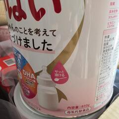 （粉ミルク）和光堂はいはい6缶＋スティック2箱の画像