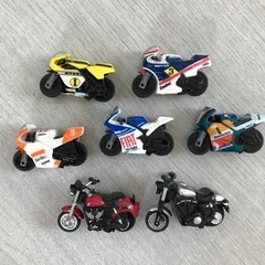 バイク　ミニカー（7つ）