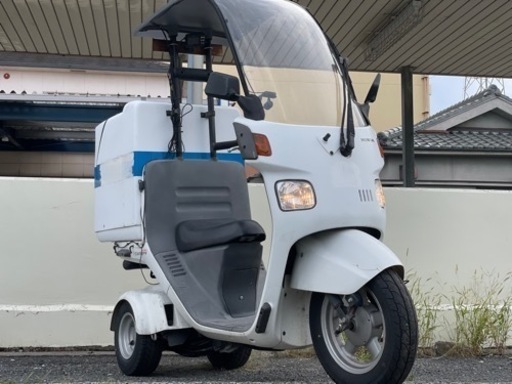 17 HONDA ホンダ ジャイロキャノピー TA03 エンジン始動OK 書付 70031km