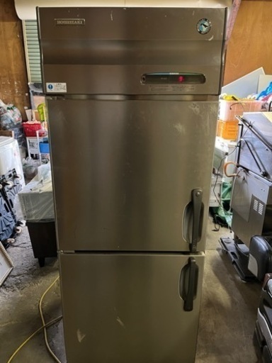 【動作確認済み】ホシザキ 業務用恒温高湿庫 冷蔵庫 HCR-75S-(L) 幅750 奥800 高 1900mm 100V