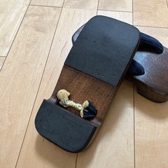 下駄　男性　未使用の画像