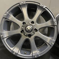 MLJ ATX AMERICAN RACING AX188 アメリカンレーシング 20インチ 4本 8.5J5HPCD150+35 ランクル100/200 タンドラ セコイア等　(VHR021MY)クレジットカード QRコード決済可能の画像