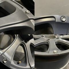 MLJ ATX AMERICAN RACING AX188 アメリカンレーシング 20インチ 4本 8.5J5HPCD150+35 ランクル100/200 タンドラ セコイア等　(VHR021MY)クレジットカード QRコード決済可能の画像