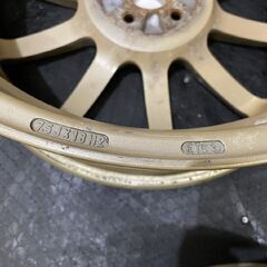 OZ Racing O.Z Racing Prodrive オズレーシング プロドライブ 18インチ 4本 7.5J5HPCD100+53 ゴールド BRZ レガシィ フォレスター等 VHP033クレジットカード QRコード決済可能の画像