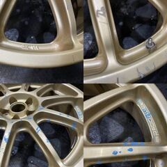 OZ Racing O.Z Racing Prodrive オズレーシング プロドライブ 18インチ 4本 7.5J5HPCD100+53 ゴールド BRZ レガシィ フォレスター等 VHP033クレジットカード QRコード決済可能の画像