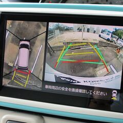 女性ワンオーナーの両側パワースライドに大画面８インチナビ！３６０°カメラ付☆の画像