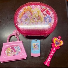 プリキュア　4点セット