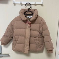 グローバルワーク　キッズダウンSサイズ