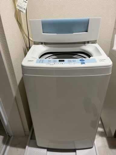 AQUA 洗濯機　6kg  2014年製