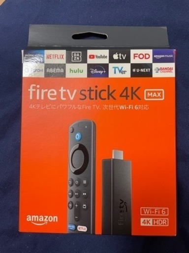 その他 firestickTV4KMAX