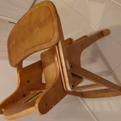 ベビーチェア　お食事椅子　澤田木工所 ティンバーハイチェアの画像