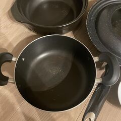 0円_鍋/フライパンなど_引き取りにきていただける方のみ（他にも0円で掲載してます）の画像