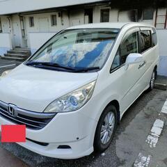 【受け渡し決定】車検令和6年8月までコミコミ！ステップワゴン Ｇ...