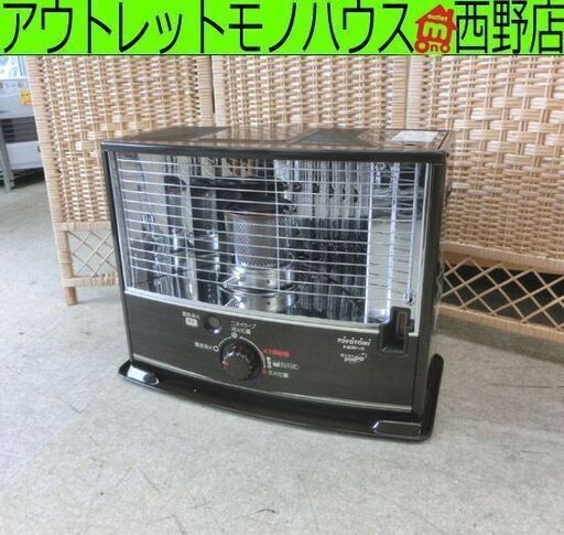 トヨトミ ストーブ 反射式 2018年製 RS-W290 ブラウン 石油ストーブ 開放式 札幌 西野店