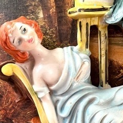 イタリア製　壁掛けレリーフの画像