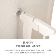バリアフリーゲート　ワイドタイプの画像
