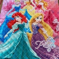 新品未使用 ディズニープリンセス ナップサックの画像