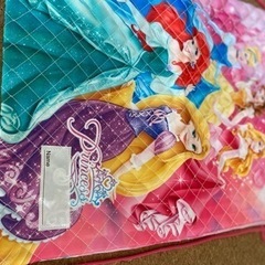 新品未使用 ディズニープリンセス ナップサックの画像