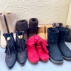 冬ブーツを無料で差し上げます1