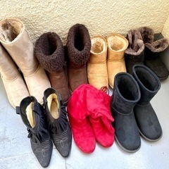 冬ブーツを無料で差し上げます1の画像