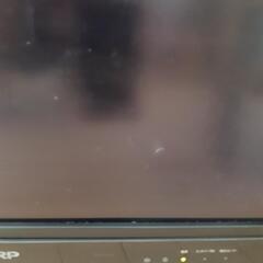SHARP 20型液晶カラーテレビ AQUOS LC-20D30 2008年製 シャープの画像