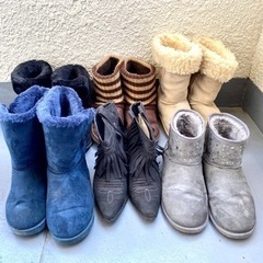 冬ブーツを無料で差し上げます2