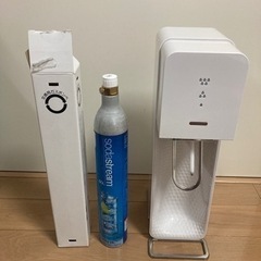 ソーダストリーム　炭酸　の画像