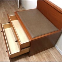 【交換可能】収納付き椅子②の画像