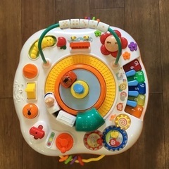 トップトッツ あそびがいっぱい！ライト＆サウンドテーブルの画像