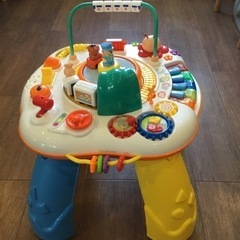 トップトッツ あそびがいっぱい！ライト＆サウンドテーブル