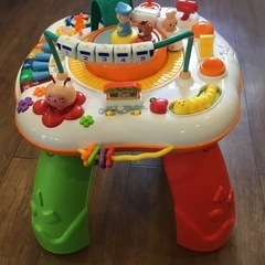 トップトッツ あそびがいっぱい！ライト＆サウンドテーブルの画像