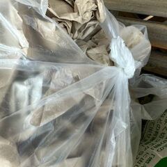 梱包の際、隙間等に入れる緩衝材　再利用　差し上げます