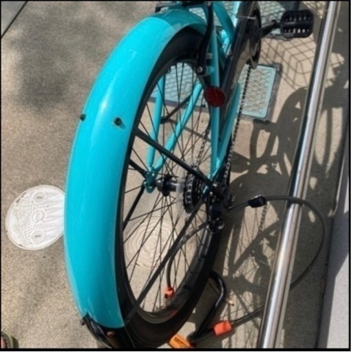 【美品&お得セット】RAINBOW PCH101 26 CRUISER 7D SHADE-OF-PEALE レインボー ビーチクルーザー 26インチ