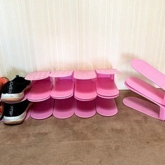 シューズラックを無料で差し上げますの画像