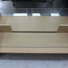 センターテーブル　ガラステーブル