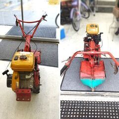 苫小牧市内近郊限定 ロビン 耕運機 EY20 耕うん機 農業  畑作業 家庭菜園 Robin 現状品 ワケあり 苫小牧西店の画像