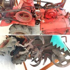 苫小牧市内近郊限定 ロビン 耕運機 EY20 耕うん機 農業  畑作業 家庭菜園 Robin 現状品 ワケあり 苫小牧西店の画像