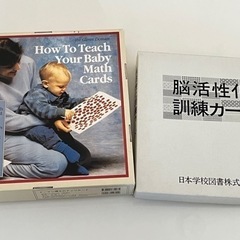 ドーマン博士のドッツカード&脳活性化訓練カード　家庭保育園