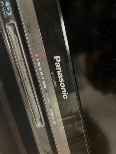 【美品】薄型液晶テレビ　ビエラ　32V型