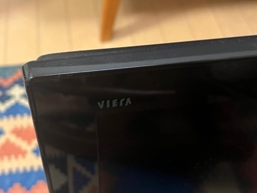 【美品】薄型液晶テレビ　ビエラ　32V型