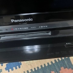 【美品】薄型液晶テレビ　ビエラ　32V型の画像