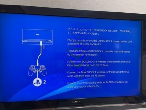 PS4本体＋ゲームソフト