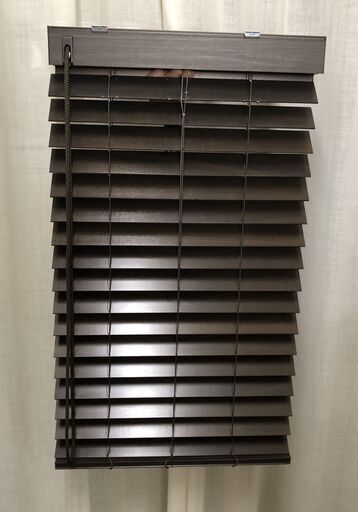 【格安】ウッドブラインド　幅450㎜×丈800 #18
