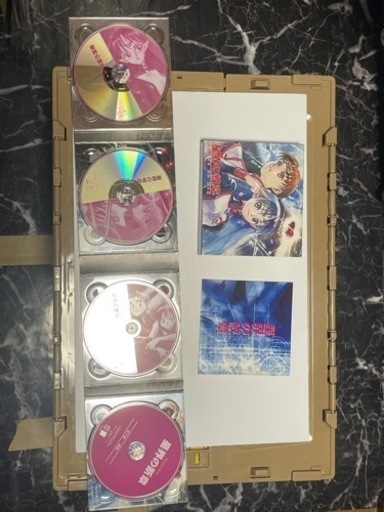 星界の紋章　星界の戦旗　ドラマCD BOX 全巻セット